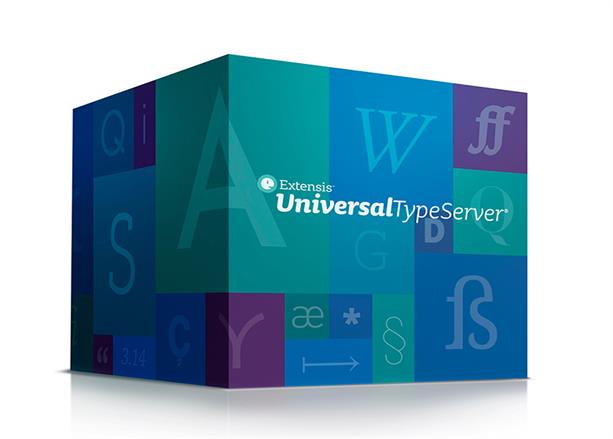 Fontmanagement Workgroup-, Enterprise, Serverbasierend, Universal Type Server von Extensis